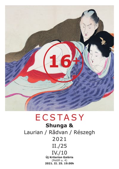 Ecstasy – Shunga & Laurian / Rădvan / Részegh – plakát