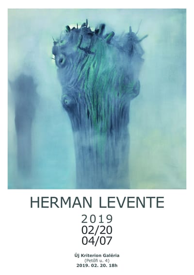 Herman Levente – plakát